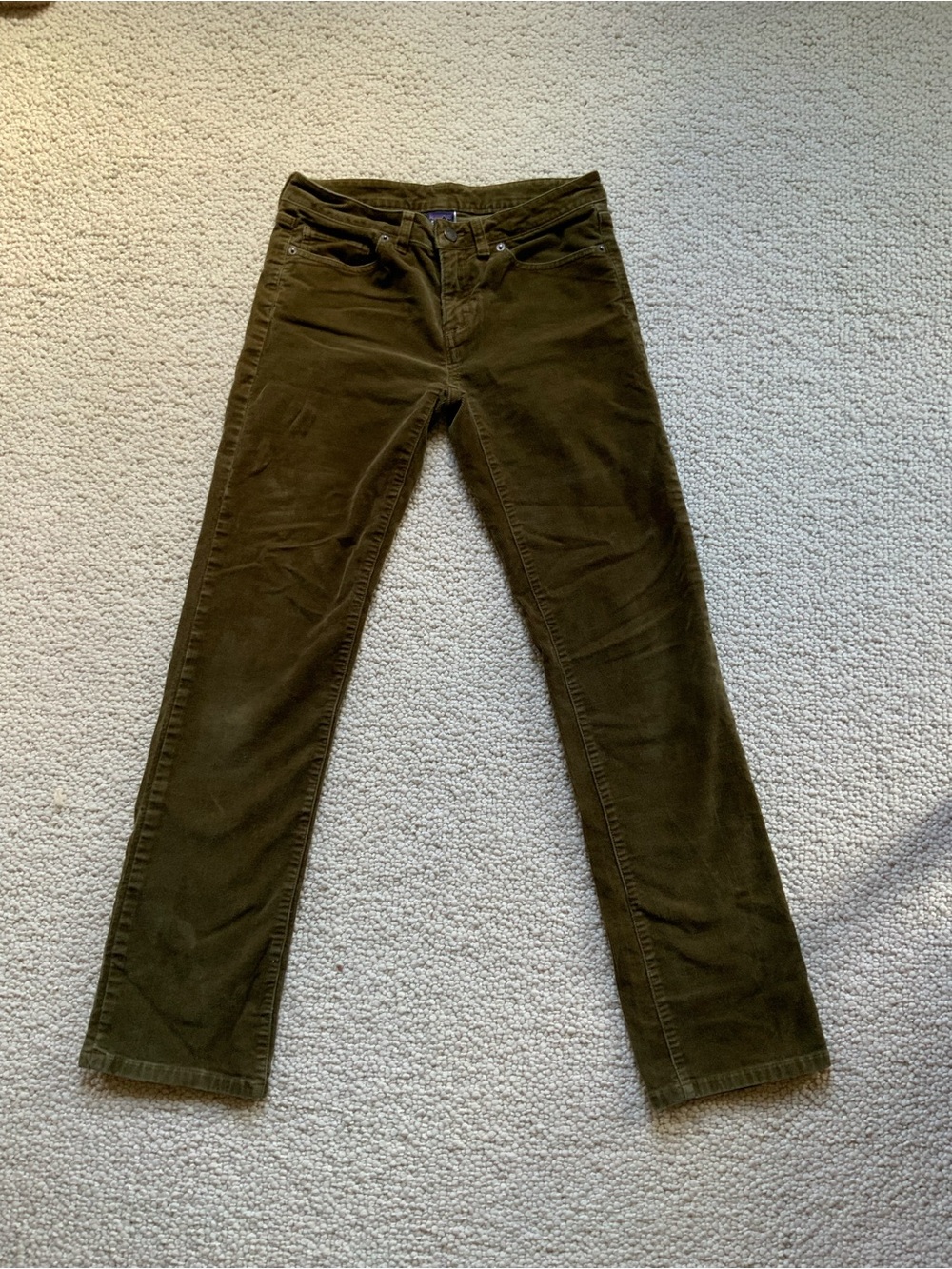 Patagonia Womens Brown Cords Size 27